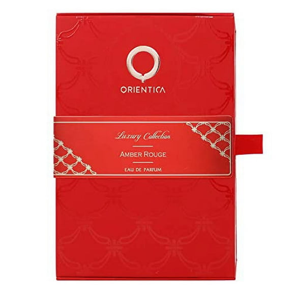 Orientica AMBER ROUGE 2.7 Oz Eau De Parfum spray UNISEX