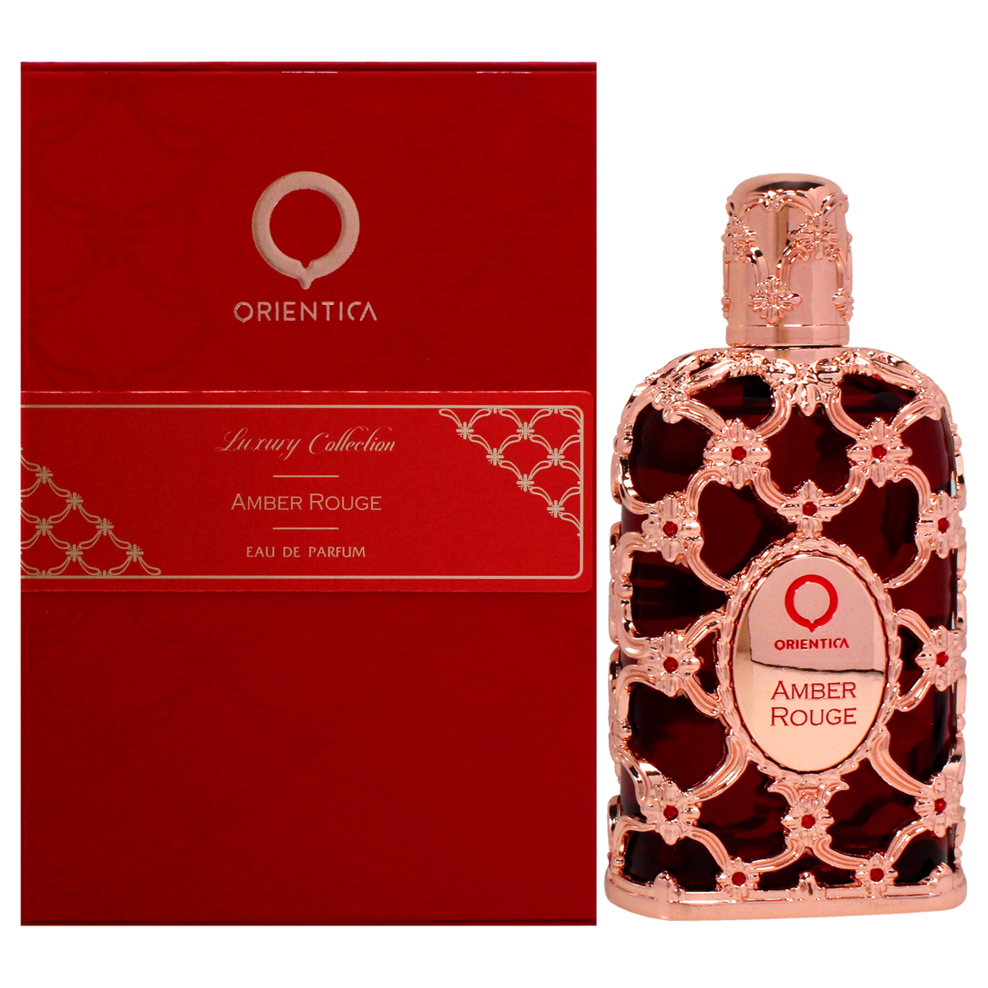 Orientica Amber Rouge Eau De Parfum Spray (Unisex) By Orientica - 5 oz Orientica Amber Rouge Eau De Parfum Spray (Unisex) By Orientica - 5 oz