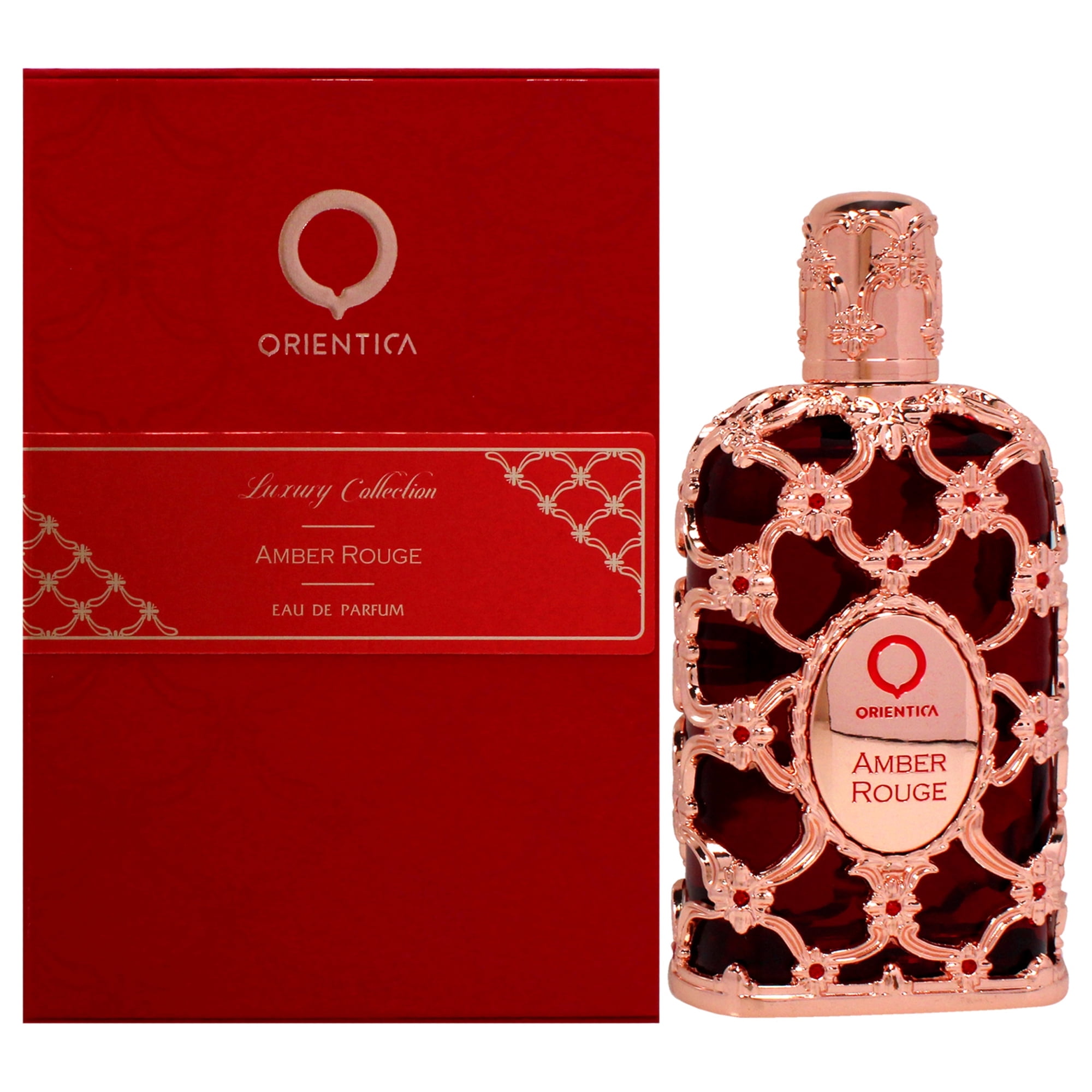 Orientica Amber Rouge Unisex EDP - Luxury Fragrance with Saffron