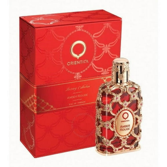 Orientica Amber Rouge Eau De Parfum 5.0 Oz Unisex Fragrance Orientica