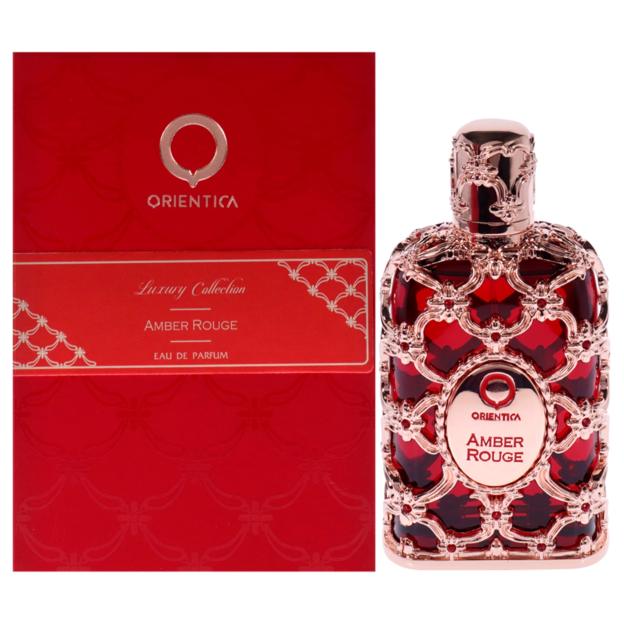 Orientica Amber Rouge Eau De Parfum Spray (Unisex) By Orientica - 2.7 oz Orientica Amber Rouge Eau De Parfum Spray (Unisex) By Orientica - 2.7 oz