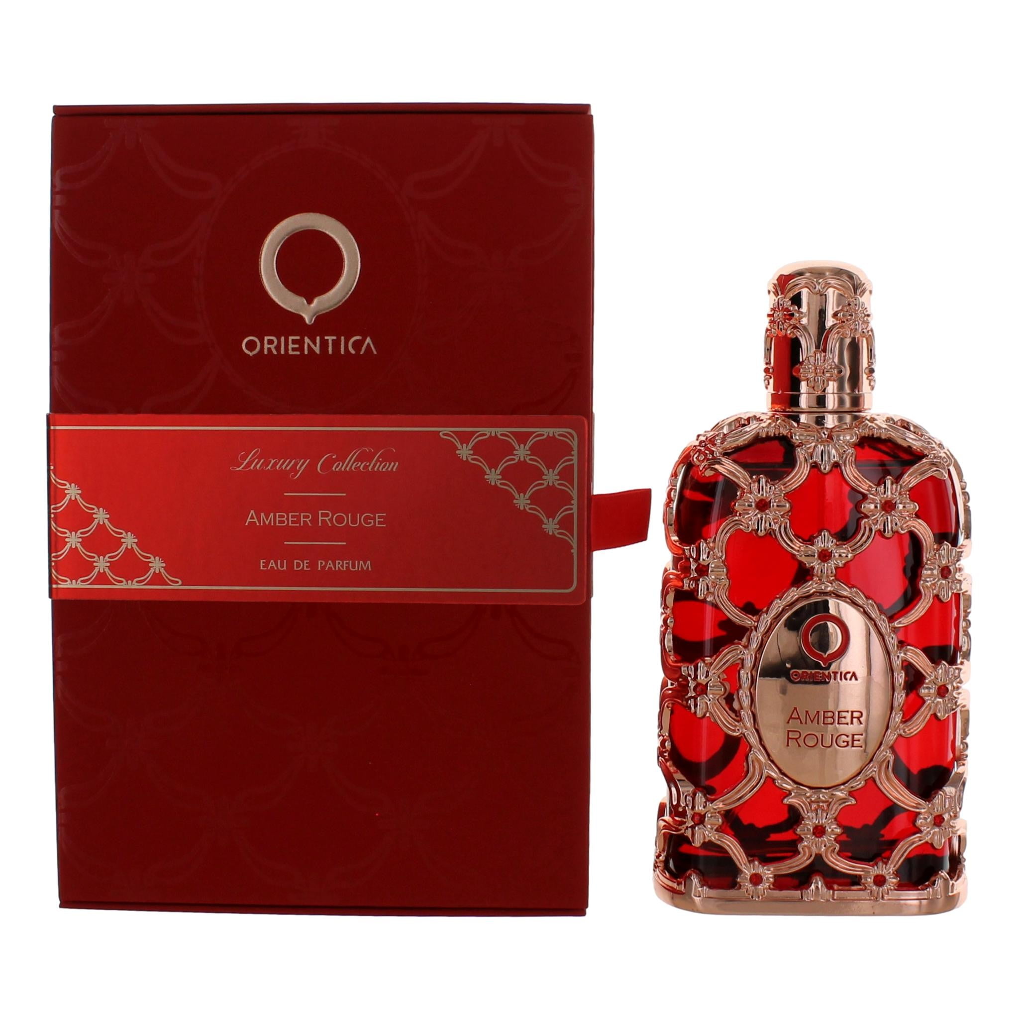 Orientica Amber Rouge Eau De Parfum Spray (Unisex) By Orientica - 5 oz Orientica Amber Rouge Eau De Parfum Spray (Unisex) By Orientica - 5 oz