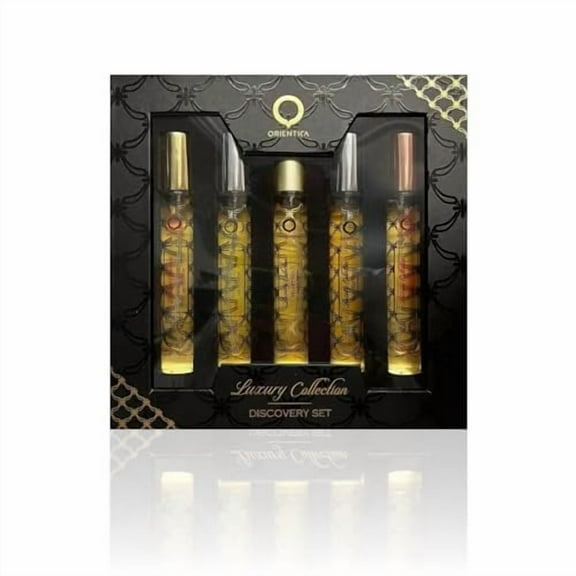 Orientica Perfume Luxury Collection Mini Perfume Gift Set for Men and Women Travel Pen Spray EDP 0.33 Fl oz