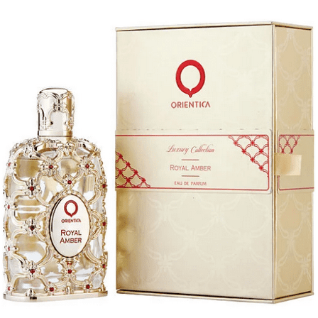 Orientica Royal Amber by Orientica Eau De Parfum Spray (Unisex) 2.7 oz for Men