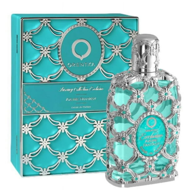 Orientica Azure Fantasy 2.7 oz Extrait of Parfum with Bergamot