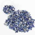 thumbnail image 1 of 1.1lb Natural Crushed Lapis Lazuli Crystal Tumbled Chips-Lapis Lazuli Healing Crystals Chips Bulk, Crushed Crystal Gemstones for Crafts, Beautiful Package for Gift, 1 of 3