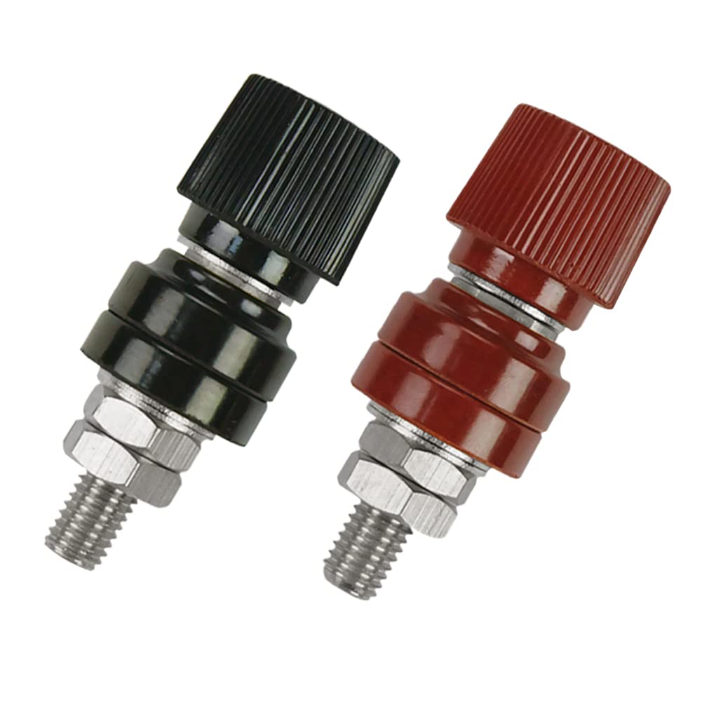 Orifort Copper Remote Battery Binding Post Junction Post Block, Battery