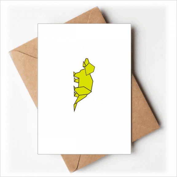 Origa Dinosaur Herbivore Armor Greeting Cards You are Invited Invitations