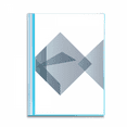 thumbnail image 1 of Origa  Fish Geometric Shape Book Sheet Protectors Portfolio Binder Folder, 1 of 3