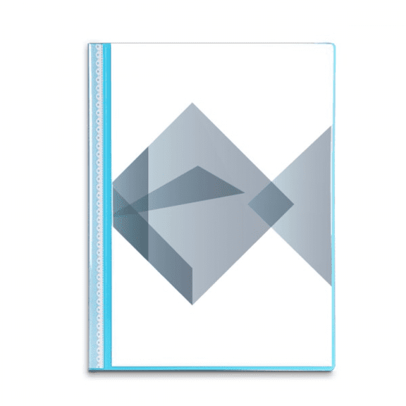 Origa  Fish Geometric Shape Book Sheet Protectors Portfolio Binder Folder