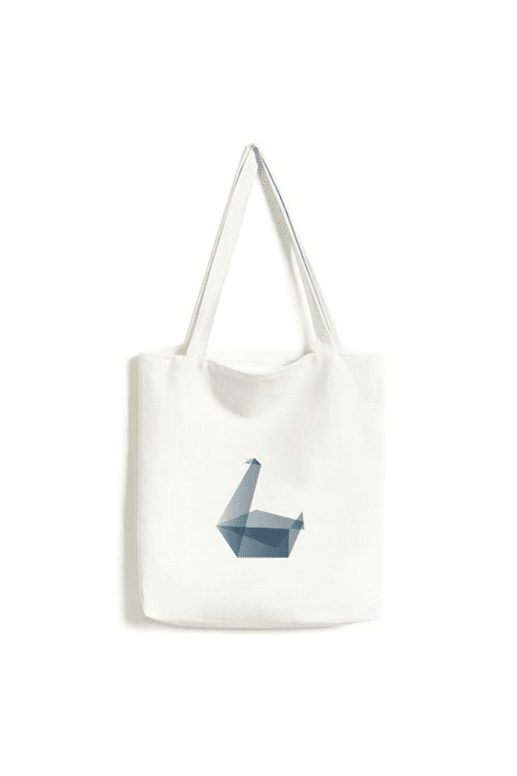 Origa Goose Geometric Shape Tote Canvas Bag Shopping Satchel Casual Handbag