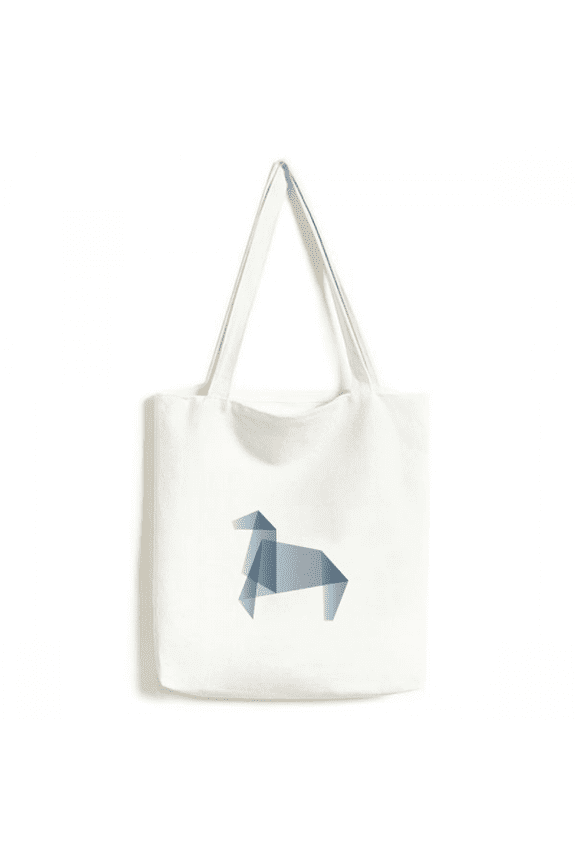 Origa Horse Geometric Shape Tote Canvas Bag Shopping Satchel Casual Handbag