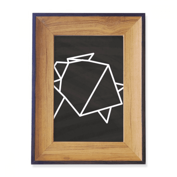 Origa Tortoise Geometric Shape Photo Frame Exhibition Display Art Desktop Painting