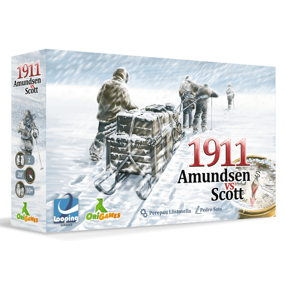Origames - 1911 Amundsen vs Scott