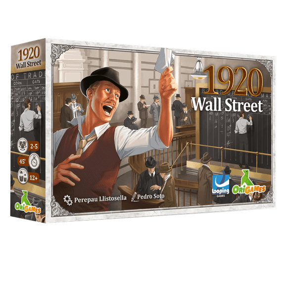 Origames - 1920 Wall Street