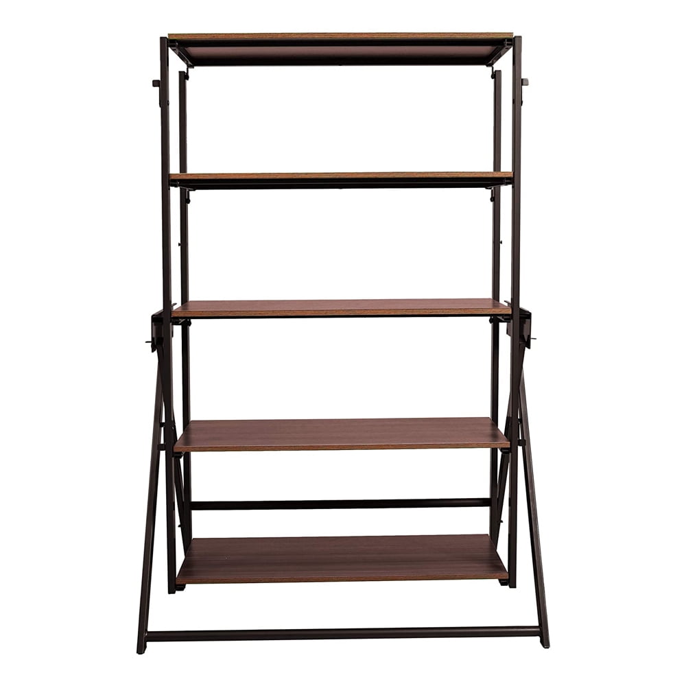 Origami 2 in 1 Multifunctional Storage Shelf To Table Desk