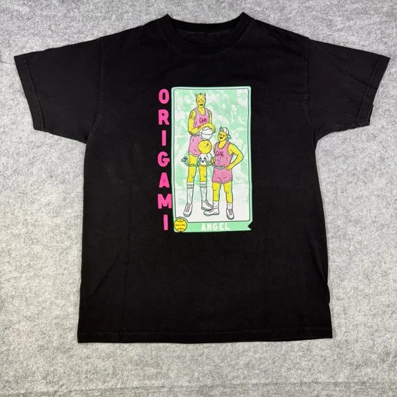 Origami Angel Collection Band Gift For Fan S to 5XL Unisex T-shirt ZL1635