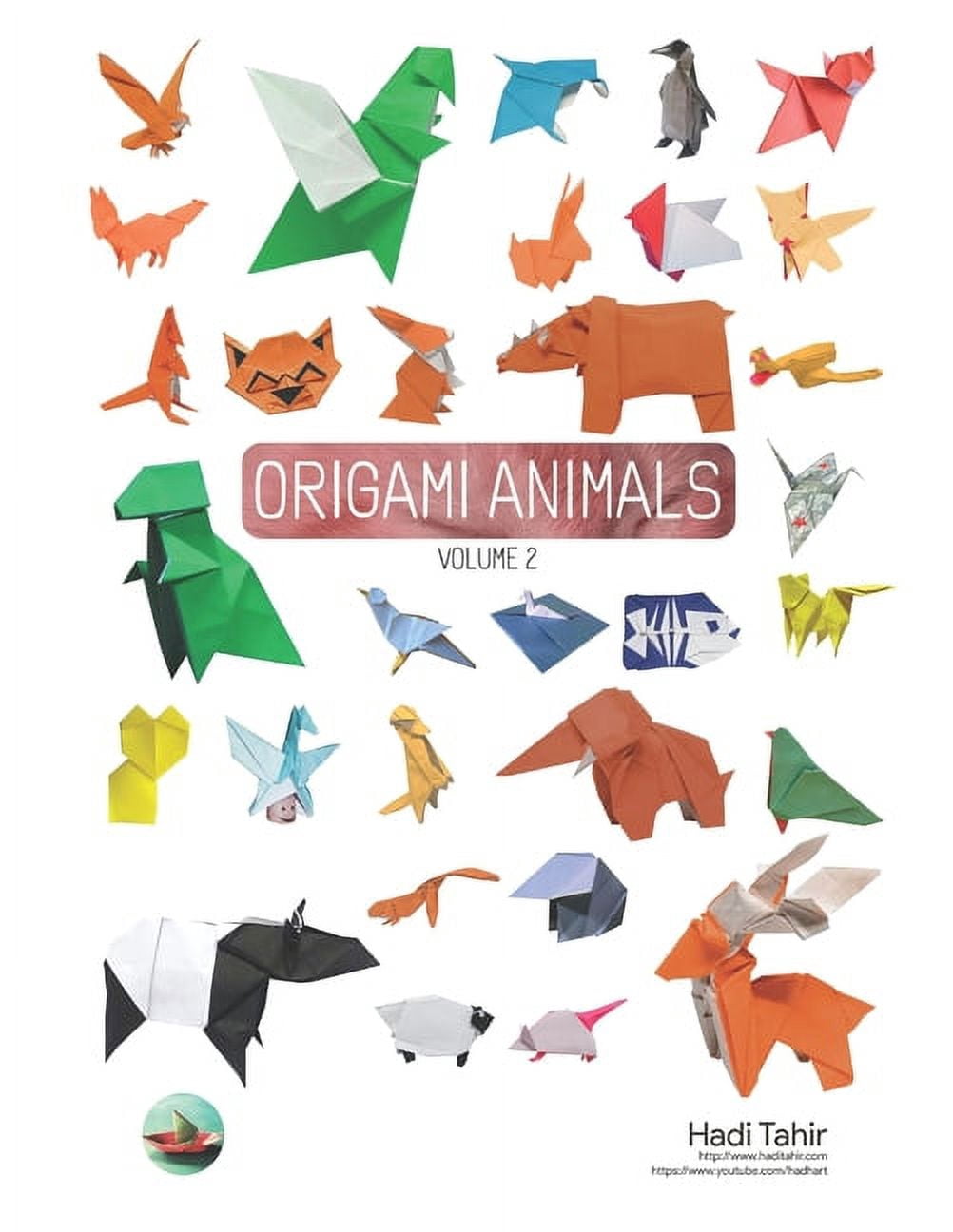 Origami Animals Origami Animals: Volume 2, (Paperback)