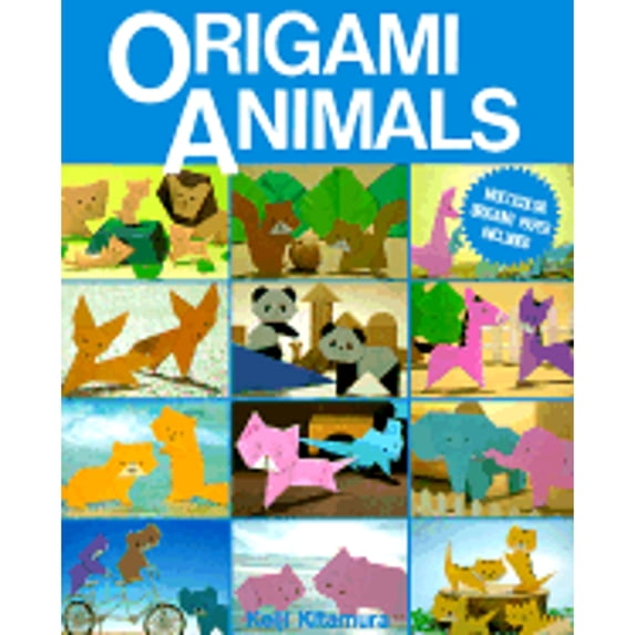 Pre-Owned Origami Animals (Paperback) 0870409417 9780870409417