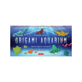 Origami Aquarium Kit : Aquatic Fun for Everyone!: Kit with Two 32-Page Origami Books, 20 Projects & 98 Origami Papers: Great for Kids & Adults! (General merchandise)