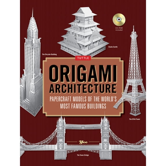 Pre-Owned Origami Architecture: Papercraft Models of the World's Most ...