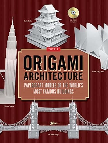 Pre-Owned Origami Architecture: Papercraft Models of the World's Most ...