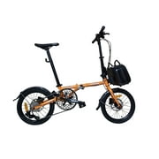 Origami Bicycle Lotus 16 Chromoly Folding Bike