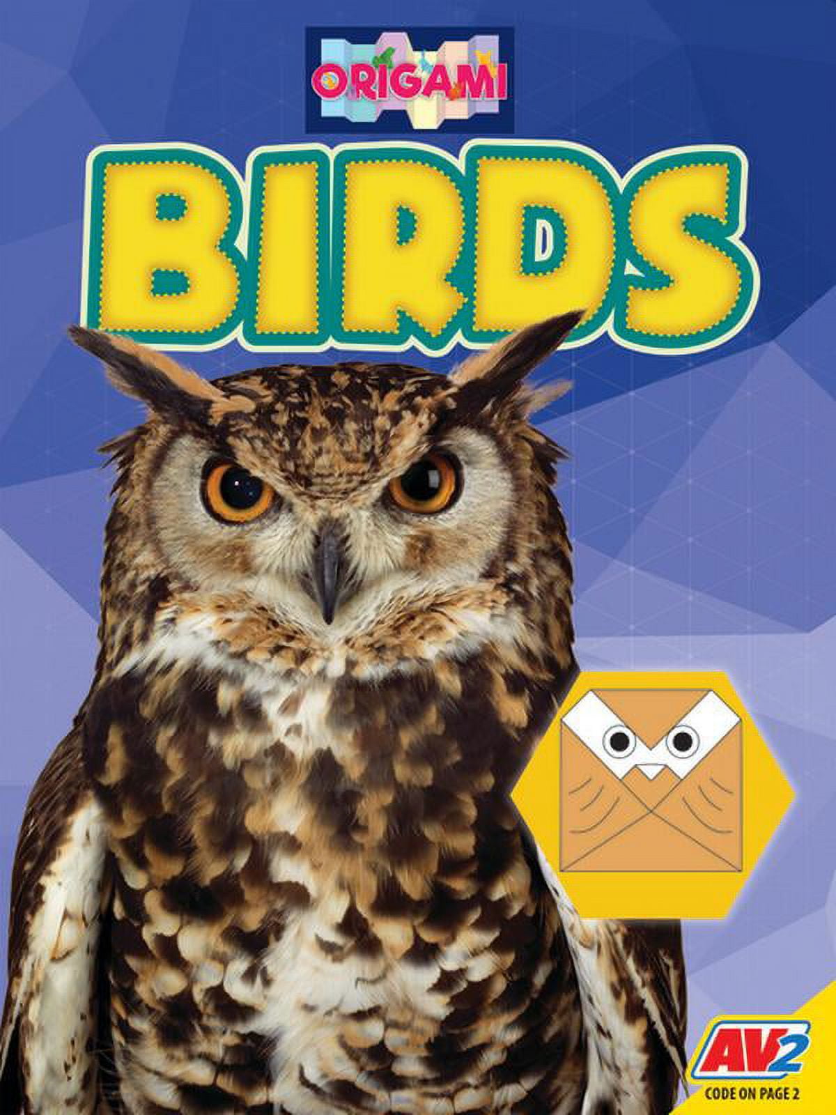 Origami Birds, (Hardcover)