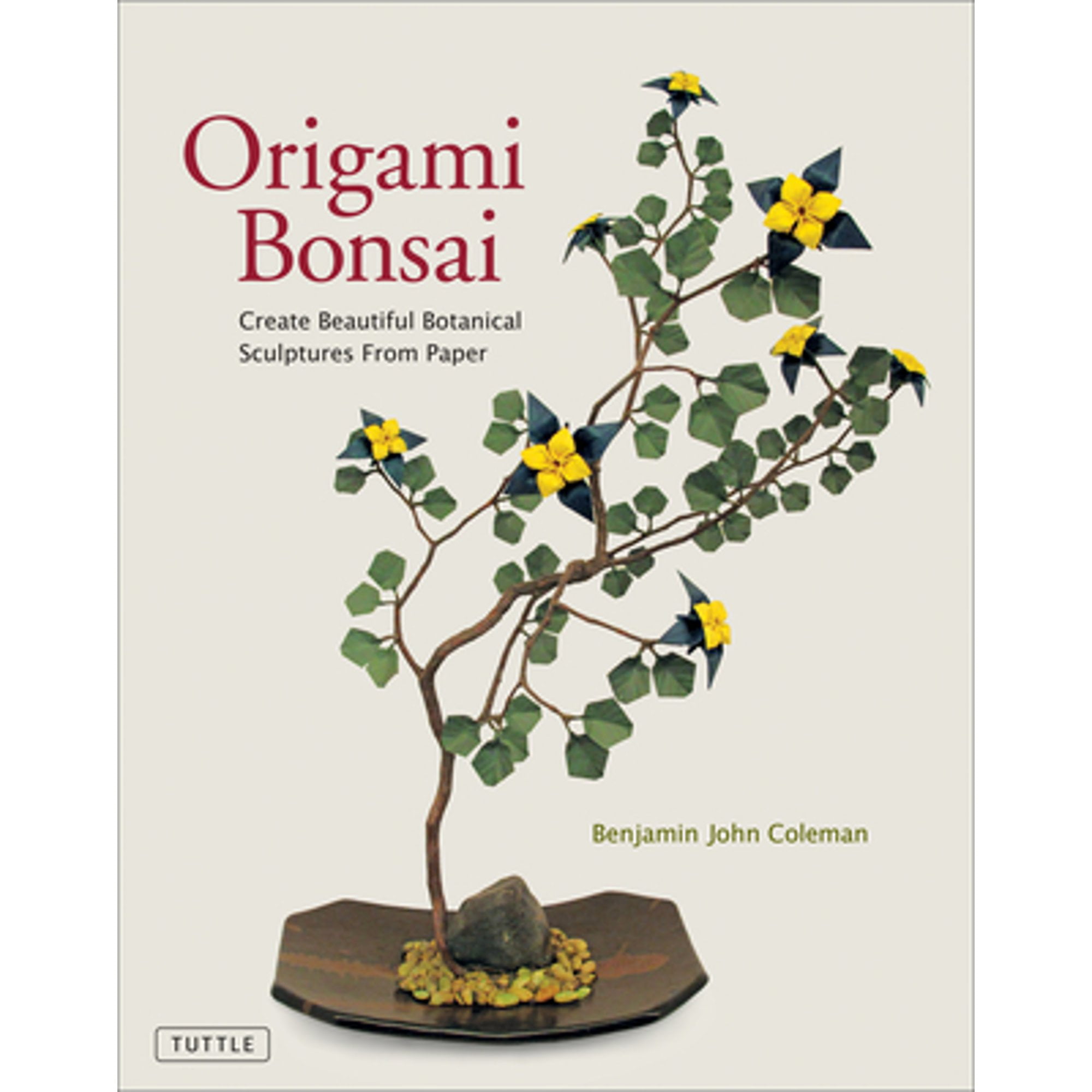 Pre-Owned Origami Bonsai: Create Beautiful Botanical Sculptures from Paper: Origami Book with 14 Beautiful Projects and Instructional DVD Video (Hardcover) 0804847878 9780804847872