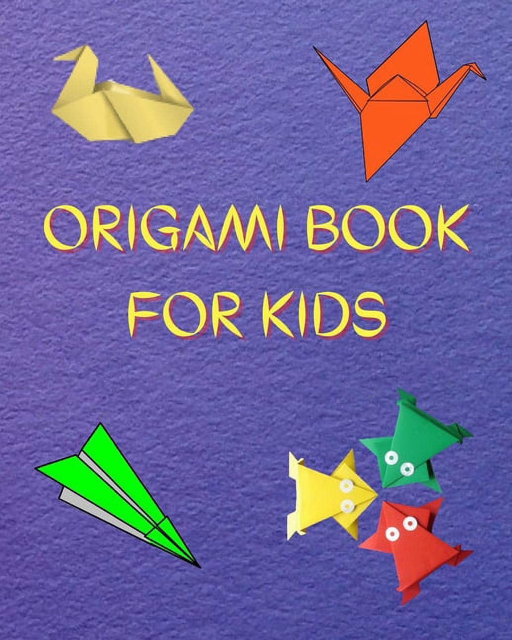 Origami Book for Kids : Big Origami Set Includes Origami Book and