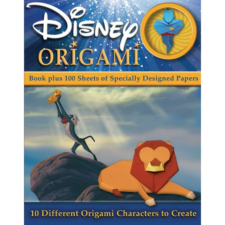 Origami Books: Disney Origami (Mixed media product) 