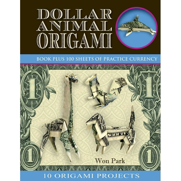 Origami Books: Dollar Animal Origami (Mixed media product)