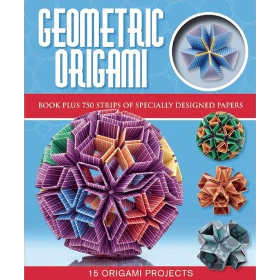Origami Books: Geometric Origami (Edition 1) (Mixed media product)