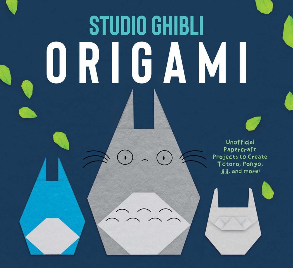 Insight Editions: Studio Ghibli Origami: Unofficial Papercraft