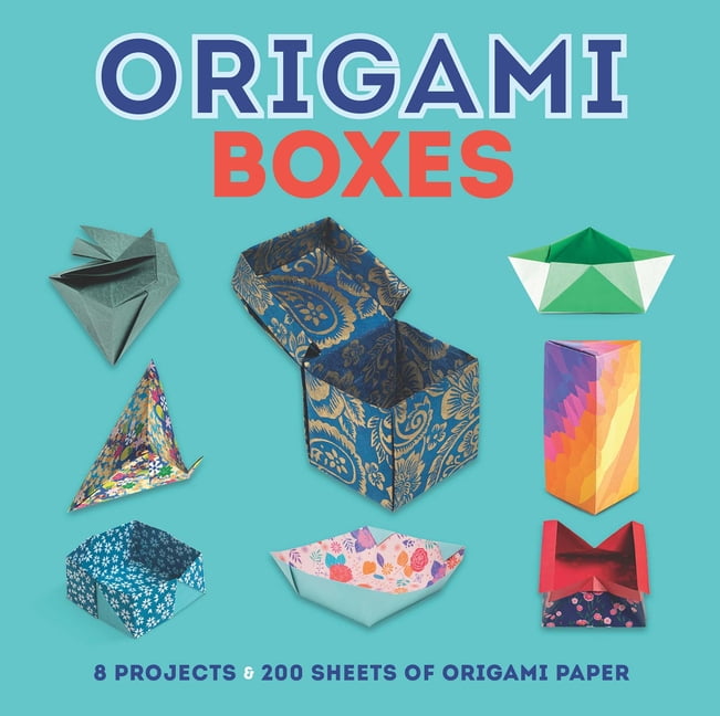 Origami Boxes (Paperback) - Walmart.com