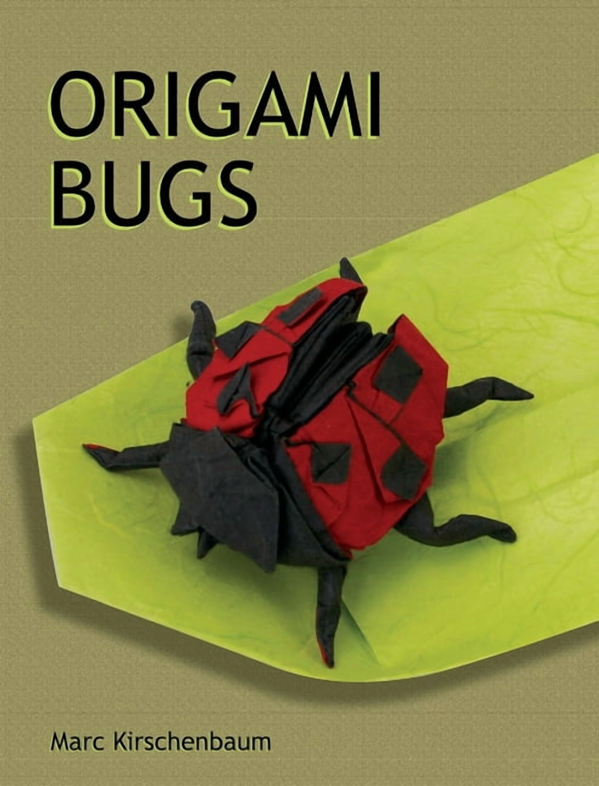 Origami Bugs, (Hardcover)