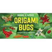 Origami Bugs Kit : Origami Fun for Everyone!: Kit with 2 Origami Books, 20 Fun Projects and 98 Origami Papers: Great for Both Kids and Adults (Mixed media product)