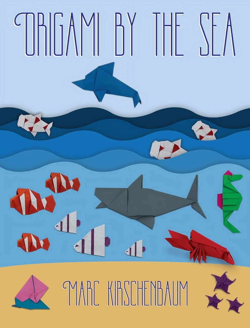 Origami by the Sea, (Hardcover)
