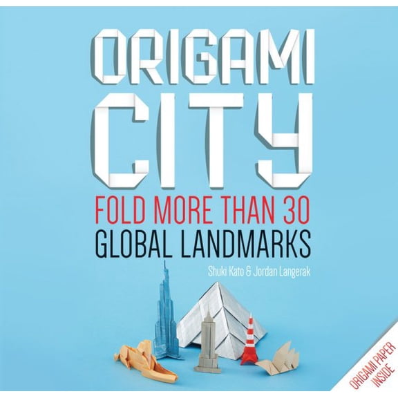 Pre-Owned Origami City : Fold More Than 30 Global Landmarks - Origami Paper Inside (Other)