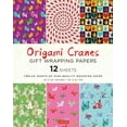 thumbnail image 1 of Origami Cranes Gift Wrapping Papers - 12 Sheets: 18 X 24 Inch (45 X 61 CM) Wrapping Paper (Other), 1 of 1