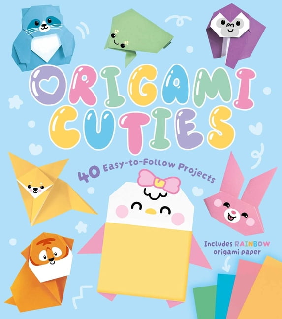 Origami Cuties: Over 30 Easy-To-Follow Projects, (Paperback)