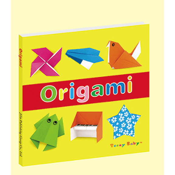 Origami DIY Craft Kit | 40-Piece Easy Paper Folding Set, Includes Clear Guided Tutorials & Thickened Durable Paper