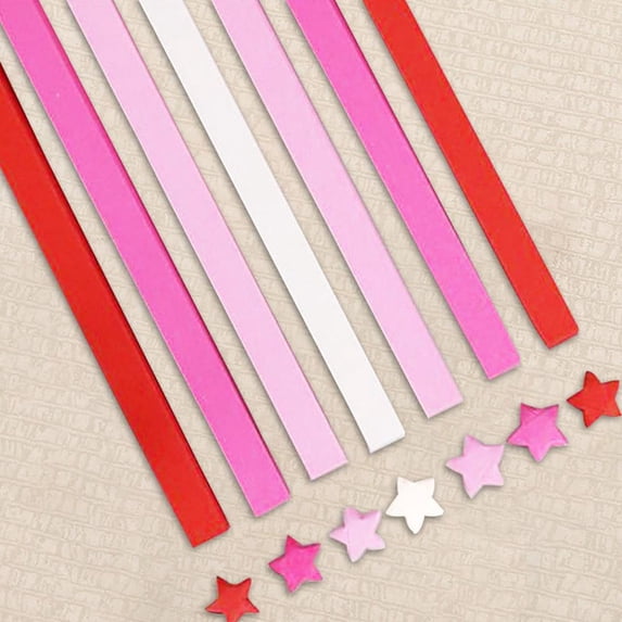Origami DIY Paper for Making Stars, 540 Sheets Easy to Fold