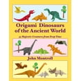 thumbnail image 1 of Origami Dinosaurs of the Ancient World: 35 Majestic Creatures from Deep Time, (Paperback), 1 of 1