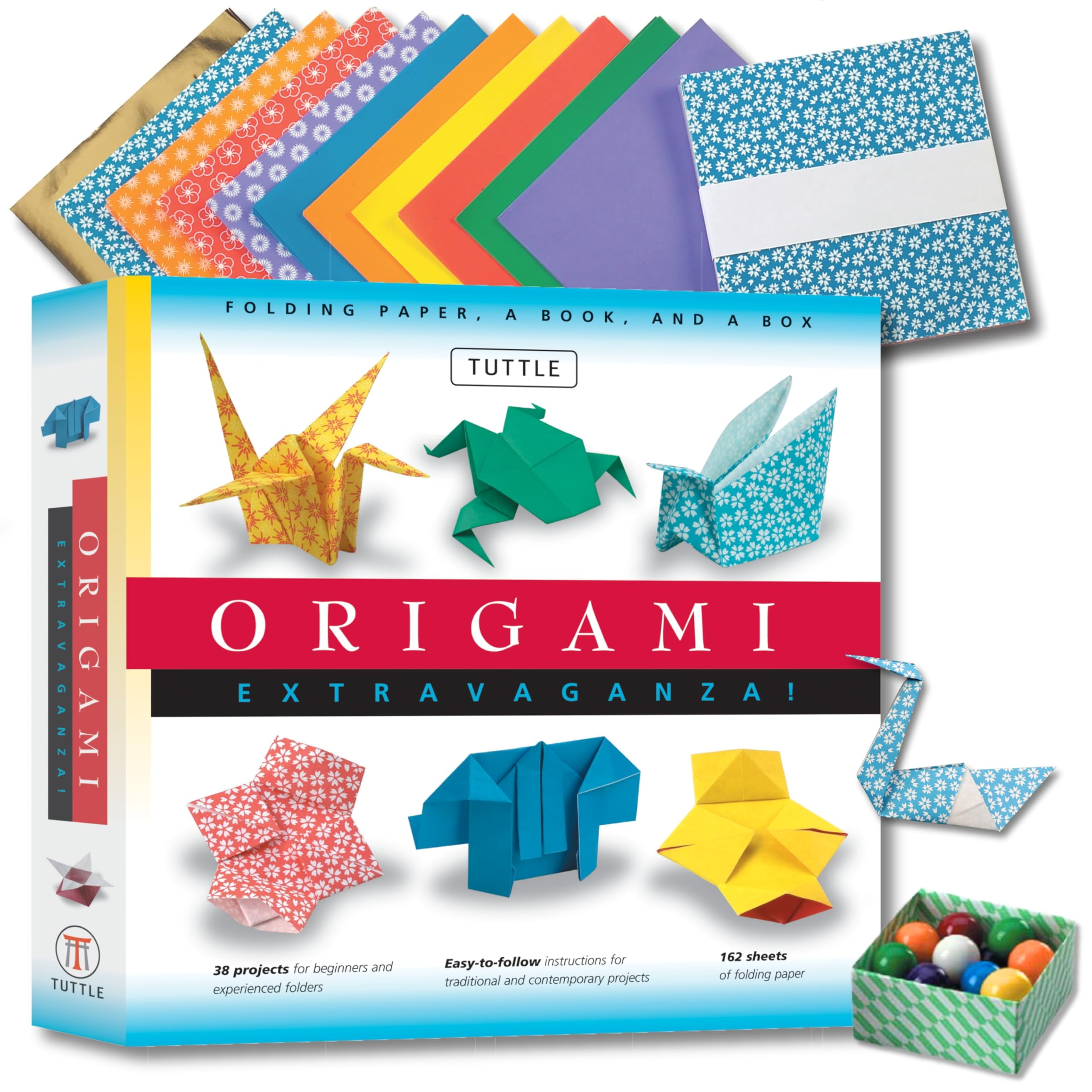 Origami Extravaganza! Folding Paper, SSF20 a Book, and a Box: Origami ...