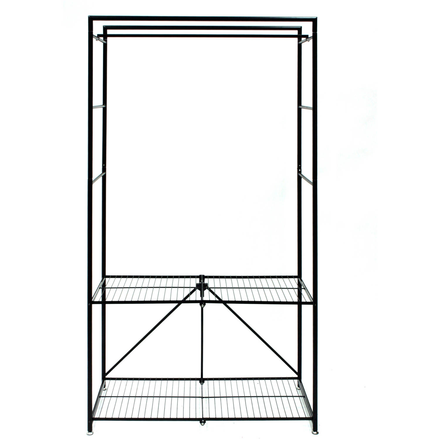 Origami Large Steel Closet - White