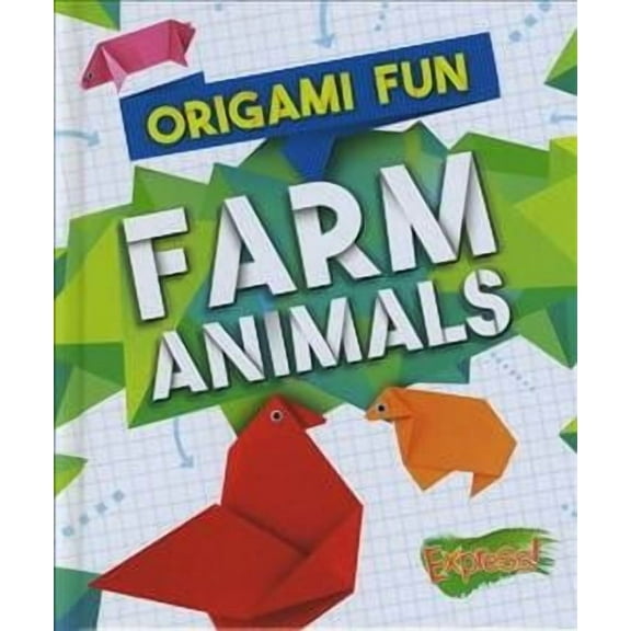Origami Fun: Origami Fun: Farm Animals (Hardcover)