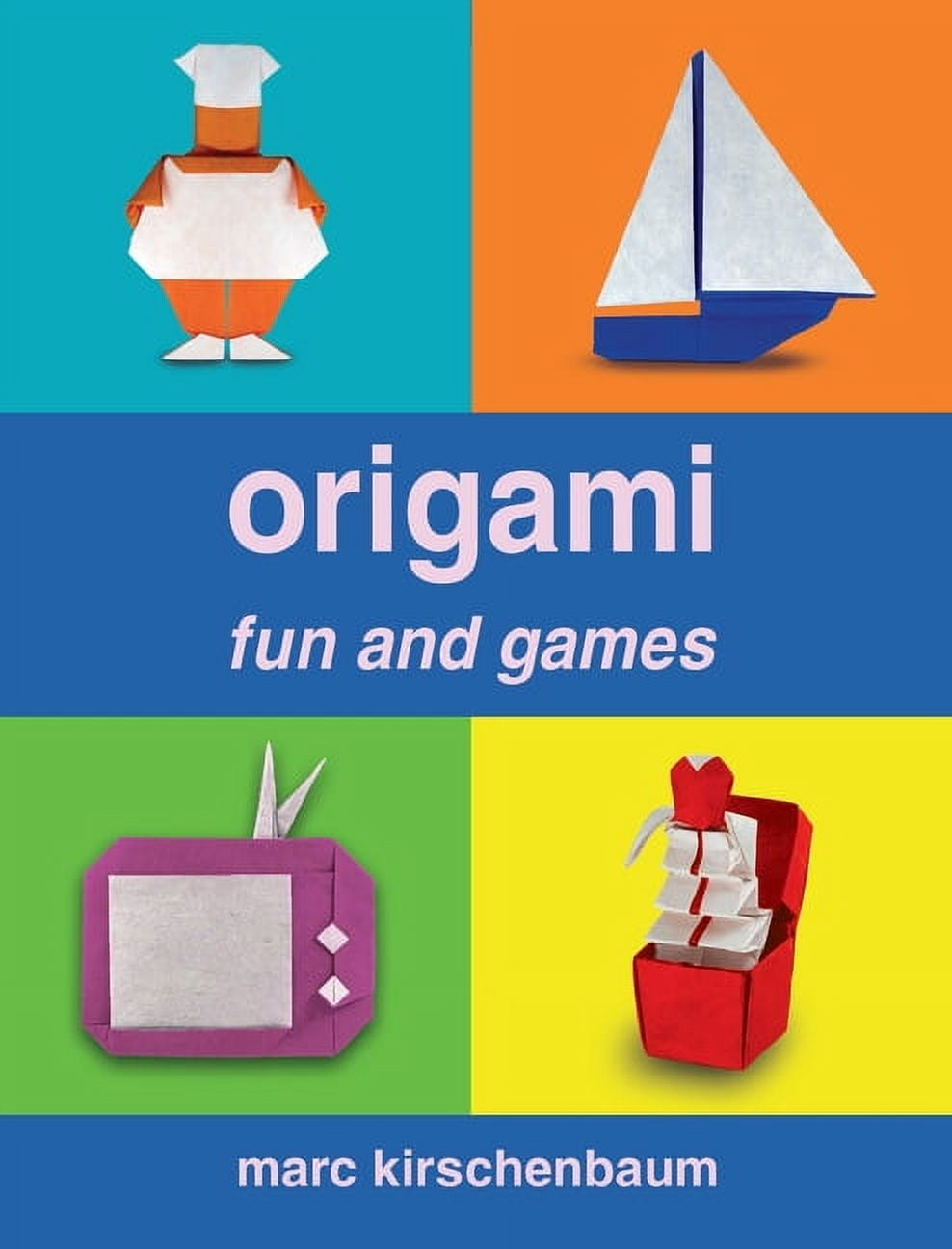 Origami Fun and Games, (Hardcover)