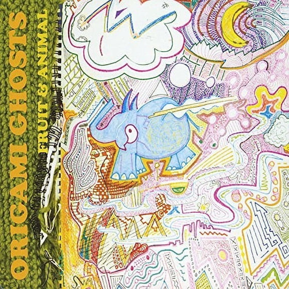 Origami Ghosts - Fruit & Animal - Vinyl