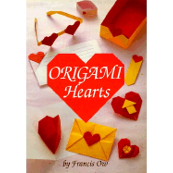 Pre-Owned Origami Hearts (Paperback) 0870409573 9780870409578